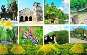 Foto Bohol - die Insel der fabelhaften Tarsiers und Schokolade Hügel