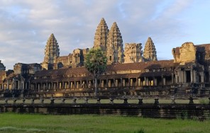 Foto Angkor Tempelkomplex: Kleiner und großer Kreis