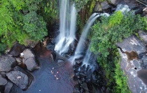 Foto Mount Phnom Kulen — Lake Tonle Sap