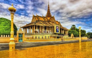 Foto Phnom Penh, Hauptstadt von Kambodscha