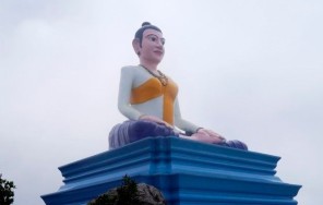 Foto Phnom Bokor Nationalpark, Kep, Krabbenmarkt.