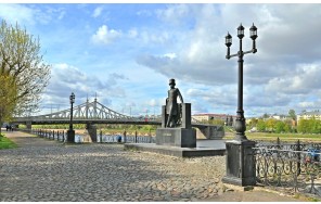 Фото Тверь в прошлом и настоящем