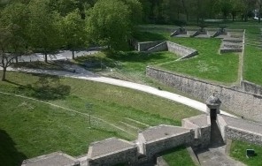 Photo Pamplona is the city of Hemingway.