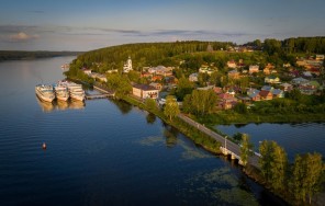 Photo Tour to Plyos on the Volga or "Russian Switzerland on the Central Russian Plain"