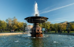 Фото Площадь им. Кирова - центральная площадь Иркутска