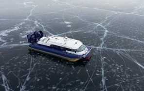 Photo Excursion to Sandy on a hovercraft