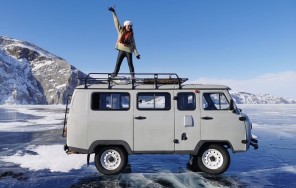 Photo North Olkhon on UAZ: to Cape Khoboy from Khuzhir