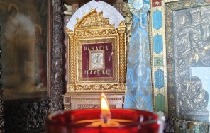 Фото Чудотворная икона Панагия Цамбика: свет надежды на Родосе.