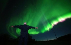 Фото Открыли сезон северных сияний!