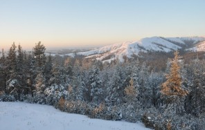 Photo Through the three reserves of the Urals (winter)