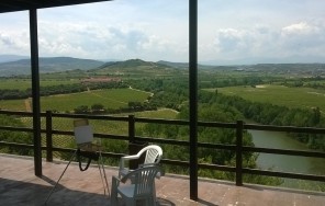 Photo Art tasting in Rioja