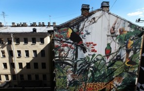 Фото Маленькие зарисовки большого города и его гости