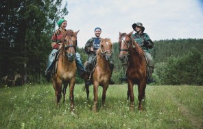Photo Step, trot, gallop