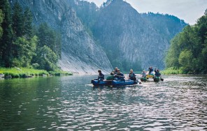 Photo Agidel is a beautiful river