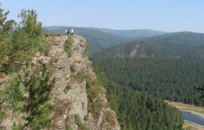 Photo To the top of the Southern Urals