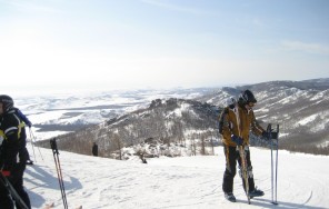 Photo Mountain Bashkiria (winter)