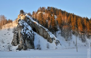 Photo On a visit to Bashkiria (winter)