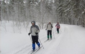 Photo Weekend in the mountains (winter)